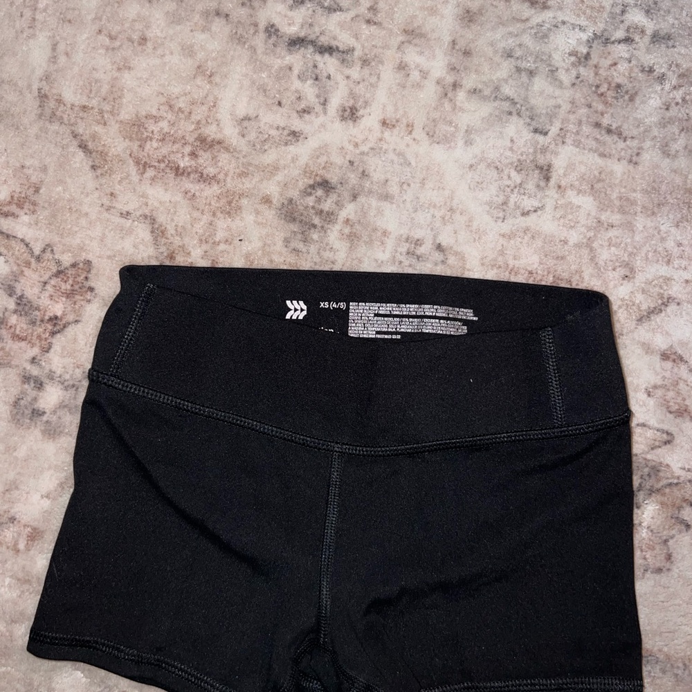 Black Athletic Shorts